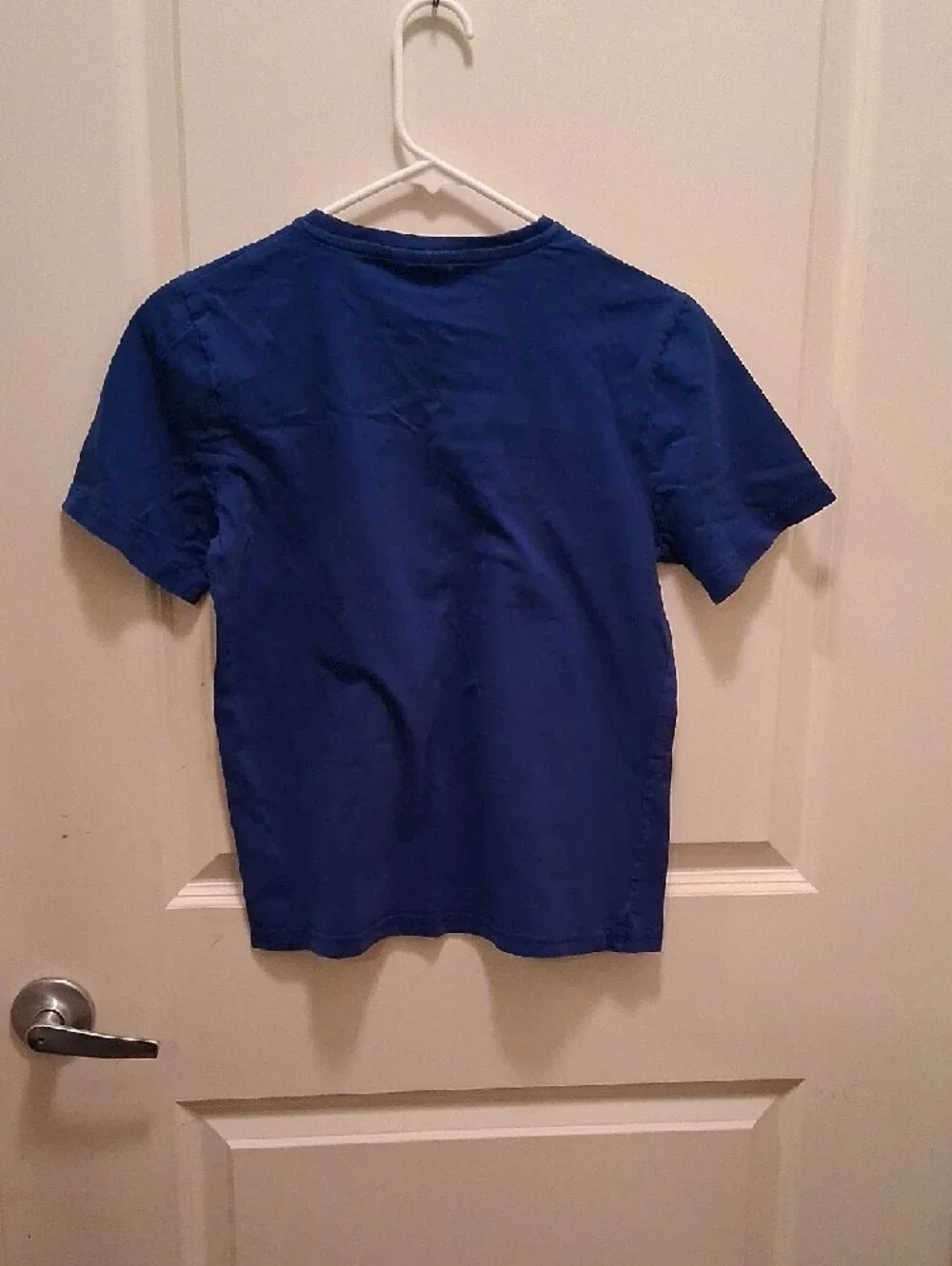 Hugo Boss Royal Blue Logo Tee